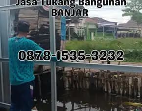 (Termurah), Jasa Tukang Bangunan Sungai Bilu