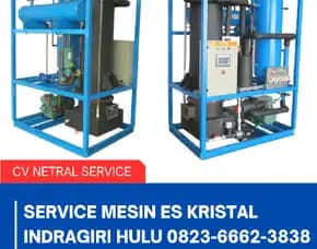 Tukang Service Mesin Es Kristal Indragiri Hulu 0823,6662,3838