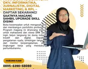 Lowongan Pkl Jurusan Tkj Di Malang Terbuka Untuk Siswa Smk Aktif