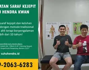 Pendekatan Nyaman! Pengobatan Saraf Kejepit Kaki, Tangan, Dan Leher Di Bekasi