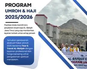 Paket Umroh Ramadhan 2025 Tirtoyudo Malang Al Bahjah