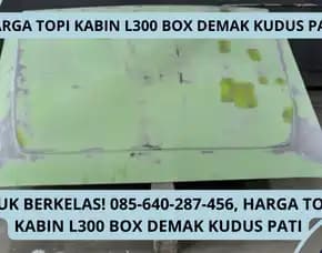 Jawara, Harga Topi Kabin L300 Box Demak Kudus Pati