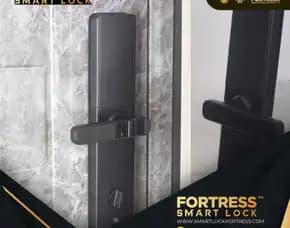 (Fortress) Smart Lock Door Mobile App Di Kayong Utara