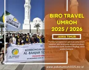 Travel Umroh Keluarga 2025 Wonosari Malang Al Bahjah Paket Istimewa