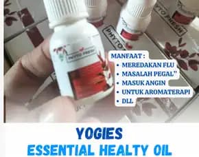 (Yogies), Phyto Fresh Kab Indragiri Hilir, Bahan Minyak Esensial