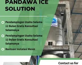 Harga Mesin Es Pembuat Batu Banggae Sulbar