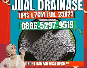 0896-5297-9519 (Wa), Jual Drainase Rumput Sintetis Mataram Selaparang