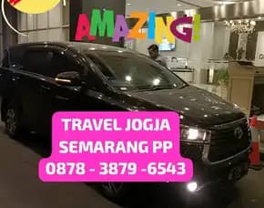 Travel Jogja Semarang  Nyaman  Sendangmulyo
