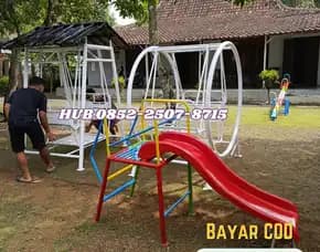 Desain Model Ayunan Besi Pas Untuk Taman Rumah Estetik Kec Gabus Pati