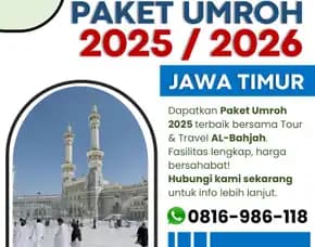 Umroh Ramadhan 2025 Pagelaran Malang: Perjalanan Spiritual Berkah