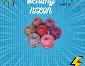 Benang Nilon Warna-Warni  & Multifungsi -Jawa Tengah