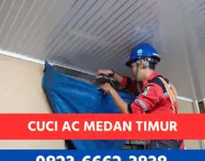 Cuci Ac Rumah Medan Timur