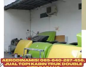 Aerodinamis, Jual Topi Kabin Truk Double Kitb Batang