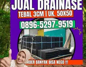 896-5297-9519 (Bu Diana) Tempat Jual Drainage Cell Medan Sirombu - Barokah Grass