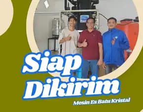 Mesin Es Kristal Murah Karangasem,Bali