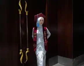 Terbaik, Kebaya Modern Wisuda, Kebaya Tunangan, Kondangan Kutubaru, Banjar Baru, Neng Lina Kebaya