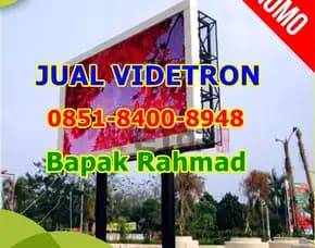 Wea (08x51 84oo 89x48) Tender Videotron Transparan Di Banggai Kepulauan