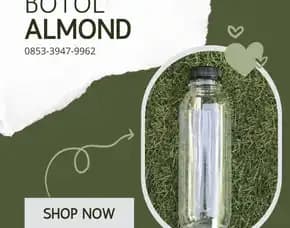 Sedang Diskon Jual Botol Almond 500 Ml Sukorejo, Grosir Botol Pir 250 Ml Singorojo, Botol Cantik 350 Ml Rowosari