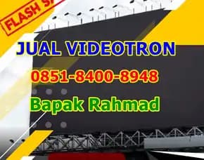 Wa 0851-84oo-8948, Jual Videotron Outdoor Di Hulu Sungai Tengah
