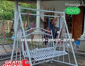 Rekomendasi Ayunan Besi Kotak Dan Mainan Fiberglass Kec Ngawi Ngawi