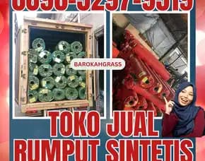 0896-5297-9519 (Bu Diana), Penjual Rumput Sintetis Serang Gunung Sari
