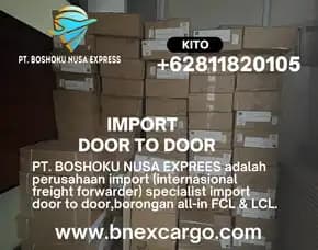 Jasa Import Borongan All-In