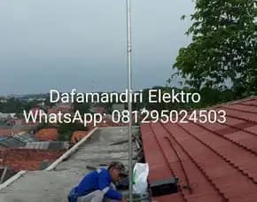 Distributor Pasang Penangkal Petir Terdekat Cigombong - Bogor