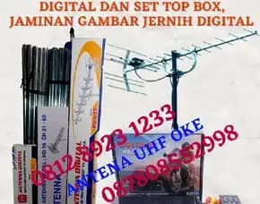 Pemasangan Jasa Pasang Antena Digital Mampang Prapatan, Jakarta Selatan