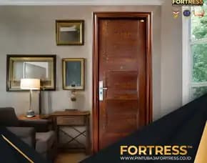 (Fortress) Pintu Depan Baja Di Banjarmasin