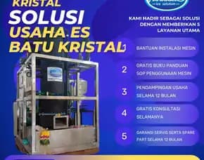 Mesin Buat Es Kristal, Pangkajene Sulsel