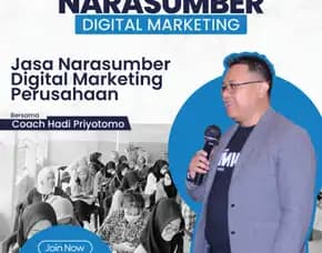 Pembicara Teknologi Pemasaran Bukittinggi Menaikkan Omset Bisnis !!!