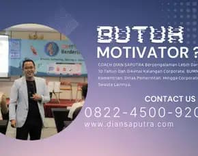 Trainer Service Excellence Jakarta Timur, Terpercaya & Solutif, Dian Saputra