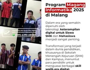 Perusahaan Prakerin Mahasiswa Sistem Informasi Di Malang