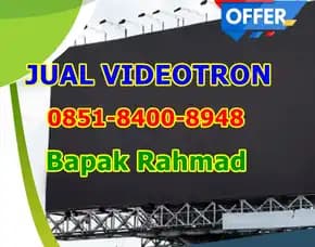 Wa 0851-84oo-8948, Jual Videotron Transparan Di Banjarmasin