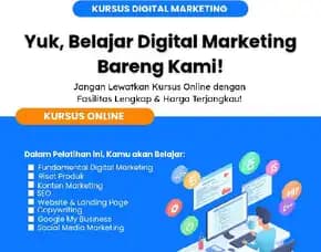 Aulia Persada,  Kursus Digital Marketing Online Lpk Aulia Persada Semarang