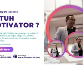 Motivator Mataram, Terpercaya & Solutif, Dian Saputra