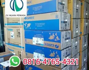 Jual Ac Gree 1,5 Pk Gianyar – 0816  4765  4321