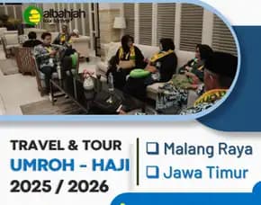 Paket Umroh Ramadhan 2025 Klojen Malang - Al Bahjah