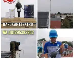 Pasang Penangkal Petir Daerah Jambi