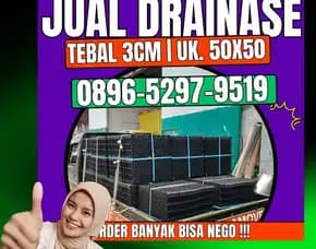 0896-5297-9519 (Wa), Agen Drainase Cell Palembang Buay Madang