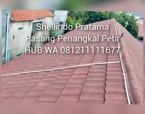 Brosur Paketan Shellindo : Jasa Pasang Penangkal Petir | Pagaden Subang