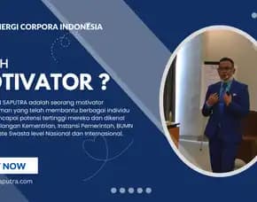 Motivator Tangerang Selatan, Terpercaya & Solutif, Dian Saputra