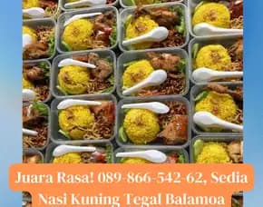 Juara Rasa, Sedia Nasi Kuning Tegal Balamoa Pangkah Slawi Adiwerna Kabupaten Kota
