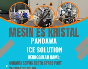 Mesin Es Kristal 1 Ton Timor Tengah Utara, Ntt