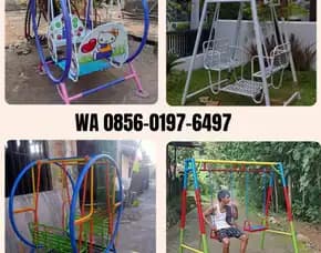 Terlengkap Produsen Playground Outdoor Dan Ayunan Besi Model Bulat Untuk Taman Bisa Riques Di Purbalingga