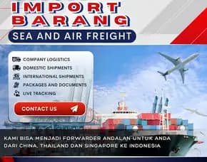 Jasa Import Barang Dari China