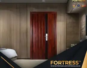 (Fortress) Pintu Besi Jbs 1 Daun Di Palu