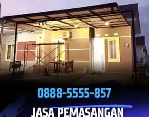 Tahan Lama 0888-5555 -857 Jasa Pasang Kanopi Profesional