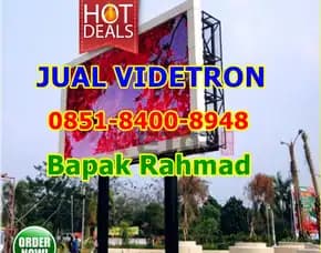 Wea (08x51 84oo 89x48) Tender Videotron Transparan Di Luwu Timur