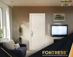 (Fortress) Pintu Baja Untuk Rumah Di Banjarmasin